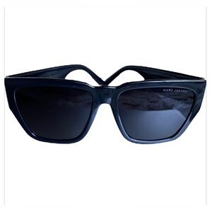 MARC JACOBS 646S Women's Black Square Sunglasses